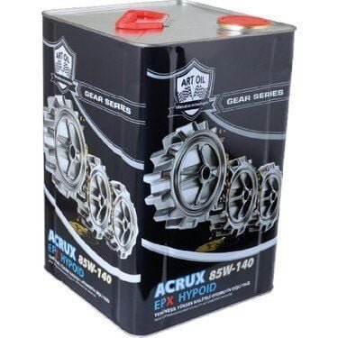 Artoil Acrux 85W-140 - 16 litre Şanzıman Yağı