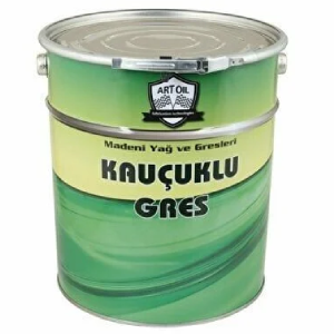 Artoil Kauçuklu Yeşil Gres - 14 kg