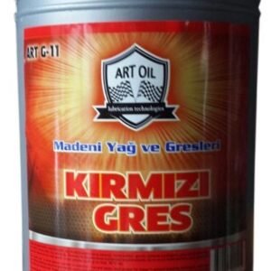 Artoil Kırmızı Gres - 900 gr Gres Yağı