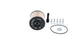 BOSCH Mercedes Citan 1.5 Dizel Filtre Bakım Seti (2012-2020) 4 Lü