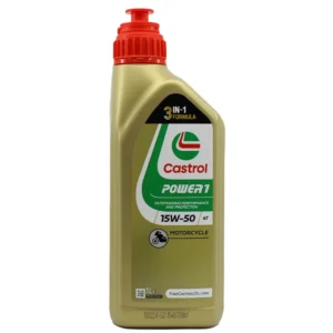 Castrol Power 1 4T 15W50 1 Lt Motosiklet Yağı