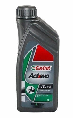 Castrol Actevo 20W-40 1 Litre Motosiklet Yağı