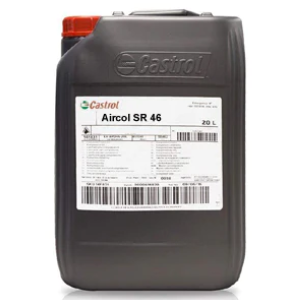 Castrol Aircol SR 46 - 20 Litre Sentetik Kompresör Yağı