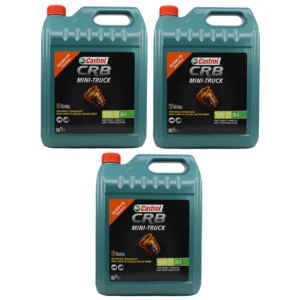 Castrol CRB Mini-Truck 10W30 CH-4 7 Lt Sentetik Motor Yağı (3 Adet)