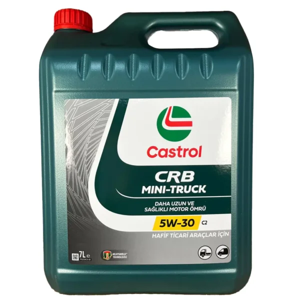 Castrol CRB Mini-Truck 5W30 C2 7 Lt Tam Sentetik Motor Yağı