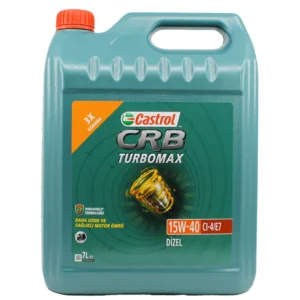 Castrol CRB Turbomax 15W40 7 Lt Mineral Motor Yağı