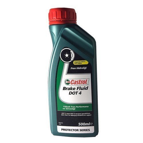 Castrol Brake Fluid Dot 4 - 0,5 Litre Fren ve Direksiyon Yağı