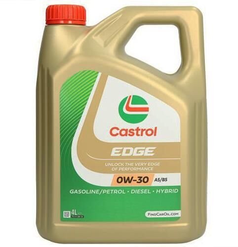 Castrol Edge 0W-30 Titanium FST - 4 Litre