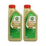 Castrol Edge 0W30 1 Lt Tam Sentetik Partiküllü Motor Yağı (2 Adet)