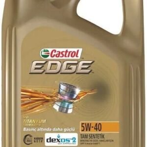 Castrol Edge 5W-40 Titanium FST - 4 Litre