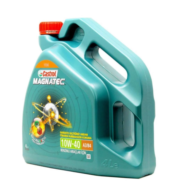 Castrol Magnatec 10W-40 - 4 Litre Motor Yağı