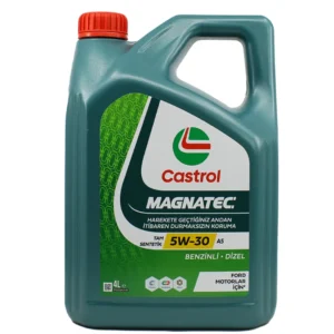Castrol Magnatec 5W30 A5 4 Lt Tam Sentetik Motor Yağı