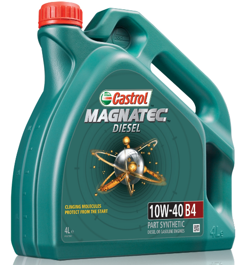 Castrol Magnatec Dizel 10W-40 - 4 Litre Motor Yağı