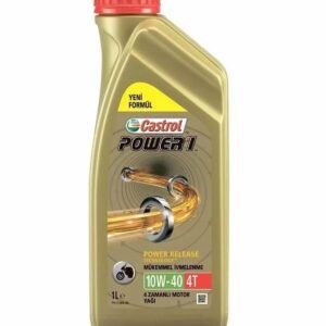 Castrol Power 1 4T 10W-40 1 Litre Motosiklet Yağı