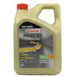 Castrol Power 1 Racing 4T 10W50 4 Lt Motosiklet Yağı