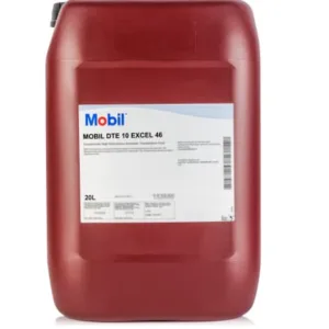 Mobil DTE 10 Excel 46 20 Lt Yüksek Performanslı Hidrolik Yağ