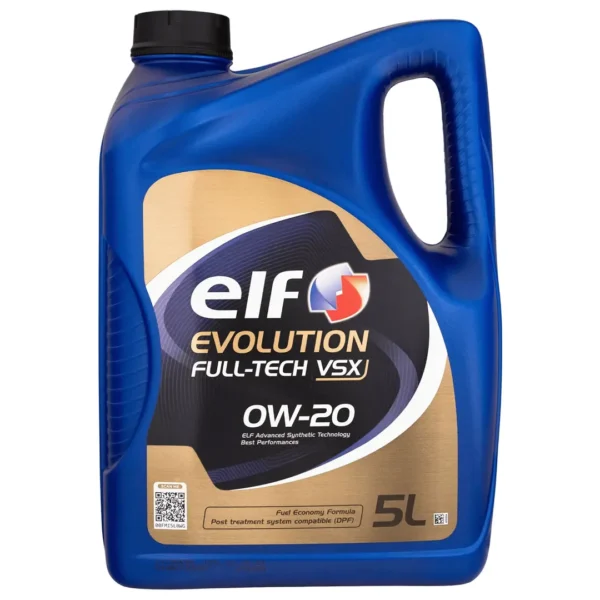 Elf Evolution Full-Tech VSX 0W20 5 Lt Motor Yağı