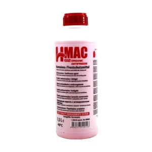 HMac Organik Kırmızı Antifriz 1,5 Lt -40 Derece