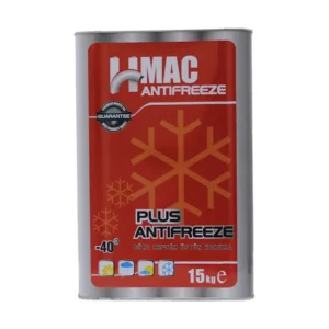 HMac Organik Kırmızı Antifriz 15 Kg -40 Derece
