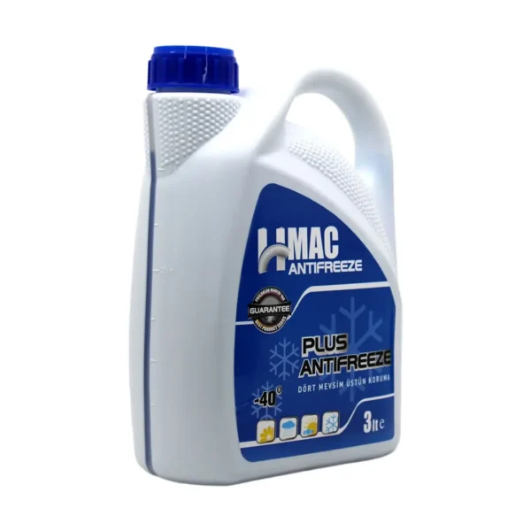HMAC Yeşil Antifriz 3 Lt -40 Derece