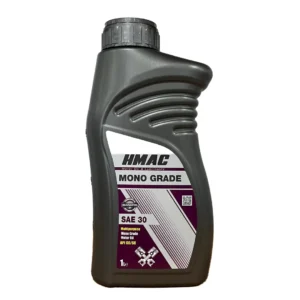 HMAC Monograde SAE 30 1 Lt Motor Yağı