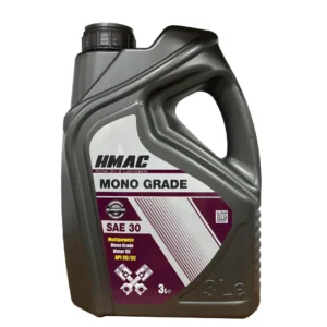 HMAC Monograde SAE 30 3 Lt Motor Yağı