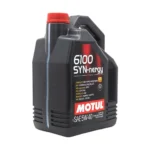 Motul 6100 SYN-Nergy 5W40 5 Lt Motor Yağı (4 Adet)