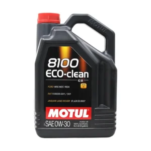 Motul 8100 Eco-Clean 0W30 5 Lt Tam Sentetik Motor Yağı