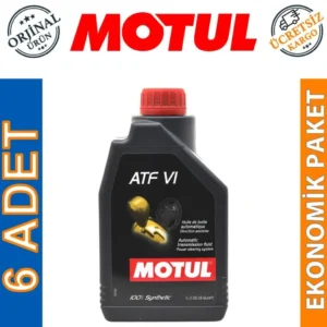 Motul ATF VI 1 Lt Otomatik Şanzıman Yağı (6 Adet)