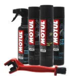 Motul Bakım Seti C1 - C4 -E3 - E10 + Zincir Temizleme Fırçası