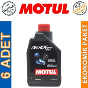 Motul Dexron IID 1 Lt Otomatik Şanzıman Yağı (6 Adet)