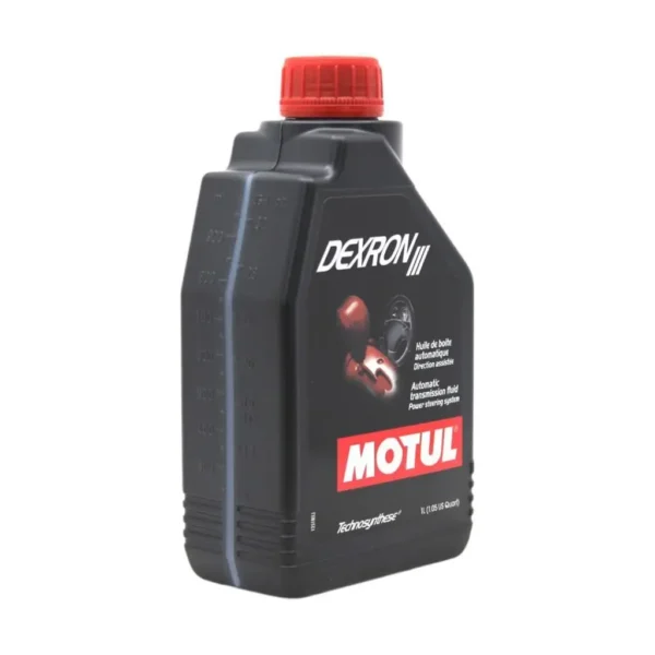 Motul Dexron III 1 Lt Otomatik Şanzıman Yağı (2 Adet)