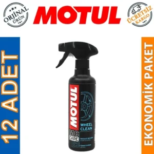 Motul E3 Wheel Clean Sprey 400 Ml Jant Temizleyici (12 Adet)