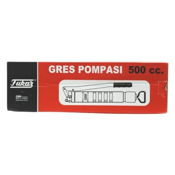 Fukar Gres Pompası 500 CC