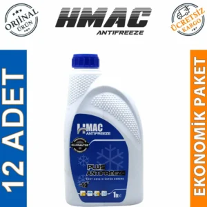 HMac Yeşil Antifriz 1 Lt -40 Derece (12 Adet)