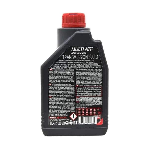 Motul Multi ATF 1 Lt Otomatik Şanzıman Yağı