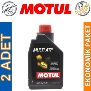 Motul Multi ATF 1 Lt Otomatik Şanzıman Yağı (2 Adet)