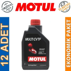 Motul Multi CVTF 1 Lt Otomatik Şanzıman Yağı (12 Adet)