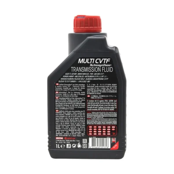 Motul Multi CVTF 1 Lt Otomatik Şanzıman Yağı (2 Adet)