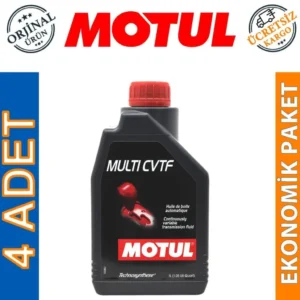 Motul Multi CVTF 1 Lt Otomatik Şanzıman Yağı (4 Adet)