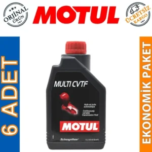 Motul Multi CVTF 1 Lt Otomatik Şanzıman Yağı (6 Adet)