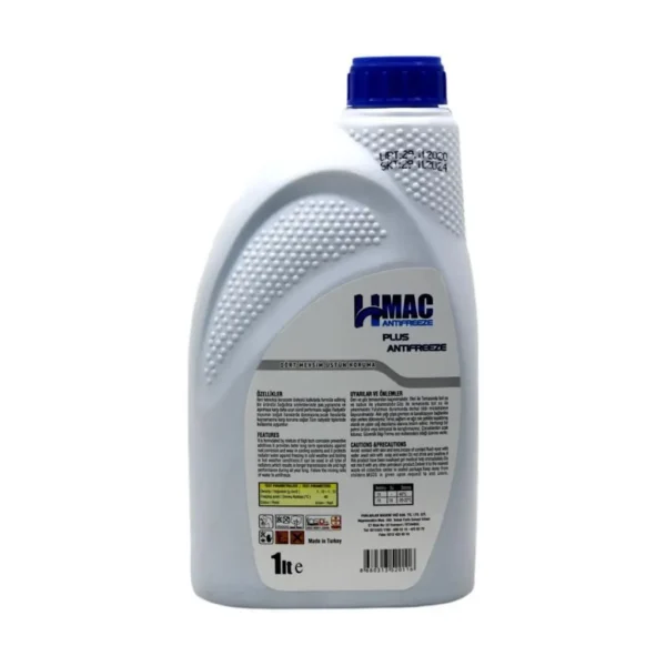 HMac Yeşil Antifriz 1 Lt -40 Derece (2 Adet)