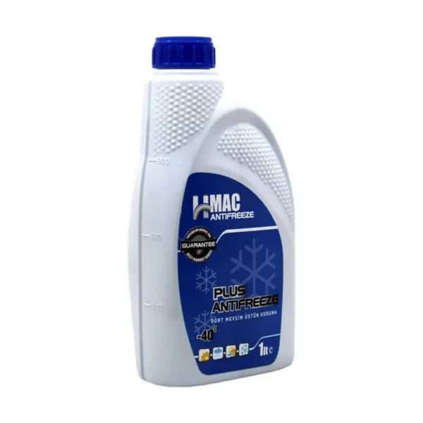 HMac Yeşil Antifriz 1 Lt -40 Derece (2 Adet)