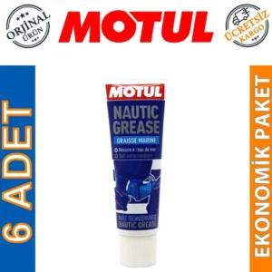 Motul Nautic Grease 200 Gr. Deniz Marin Tekne Gresi (6 Adet)