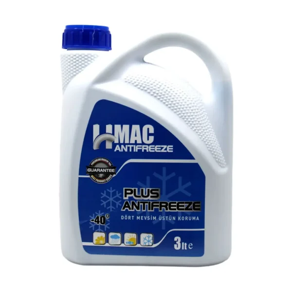 HMac Yeşil Antifriz 3 Lt -40 Derece (6 Adet)