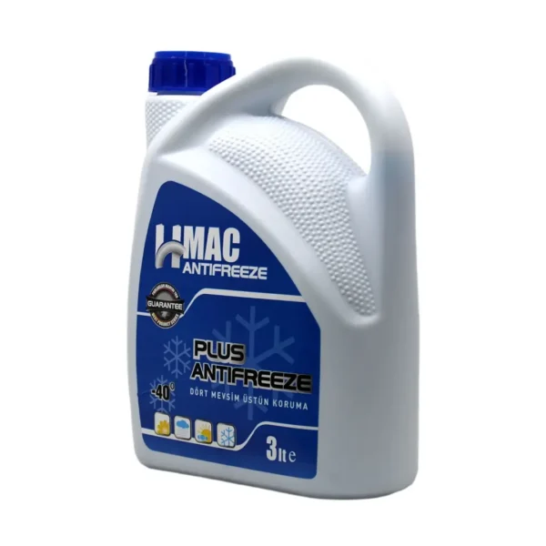 HMac Yeşil Antifriz 3 Lt -40 Derece (6 Adet)