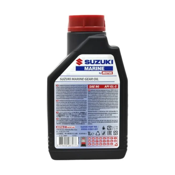 Motul Suzuki Marine Gear 90 1 Lt Tekne Kuyruk Yağı (12 Adet)