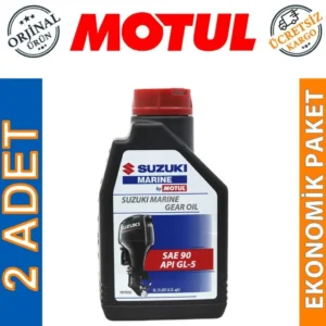 Motul Suzuki Marine Gear 90 1 Lt Tekne Kuyruk Yağı (2 Adet)