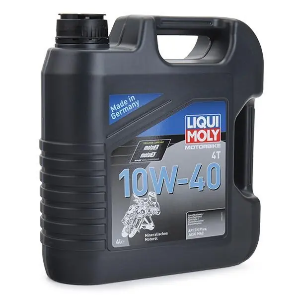 Liqui Moly 10W-40 4T Basic Street 4 Lt Motosiklet Yağı (3046)