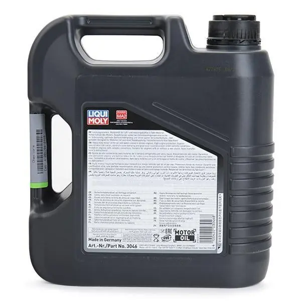 Liqui Moly 10W-40 4T Basic Street 4 Lt Motosiklet Yağı (3046)